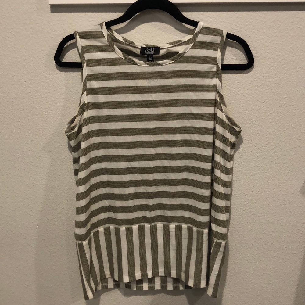Striped tank top